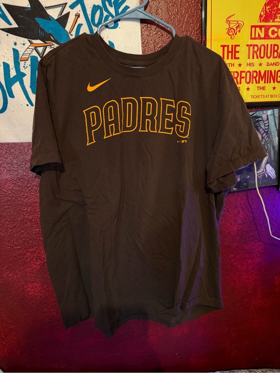 Nike Other - San Diego Padres Fernando Tatis Jr Shirt Jersey